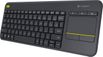 Logitech K400 PLUS Wireless Standard Keyboard