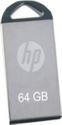 Hp Hp V221 64 GB Pen DrivesMetallic Grey