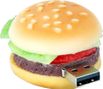 Microware Burger Shape 8 GB Pen Drive