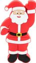 Microware Santa Claus With Gift Bag Shape 16 GB Pen Drive