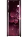 LG GL-B281BSDX 270L 4 Star Single Door Refrigerator