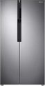 Samsung RS55K5010SL 604L Frost Free Side by Side Refrigerator